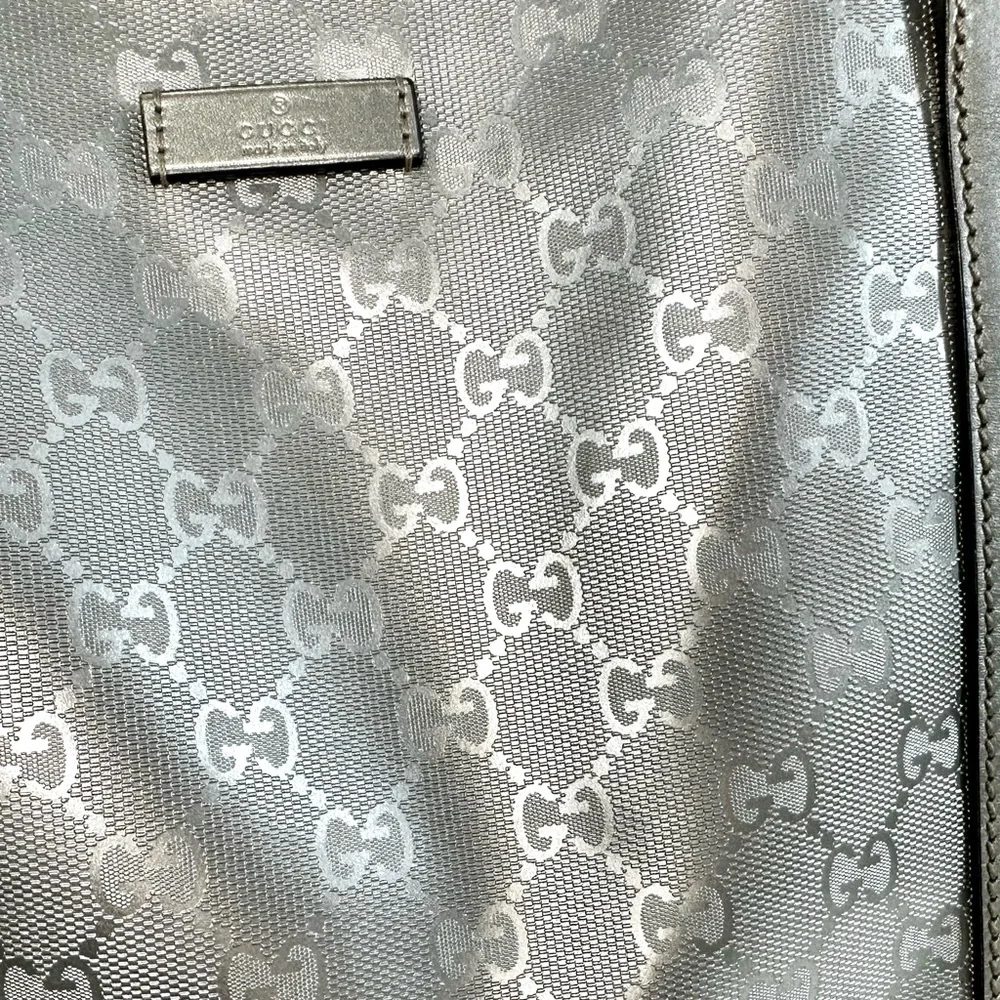🤍Authentic Gucci Silver Joy GG Imprime Tote - Picture 5 of 16